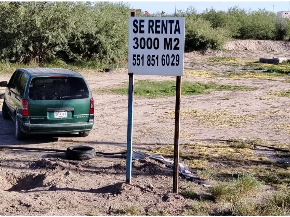 RENTA DE TERRENO EN FRANCISCO I. MADERO, TORREON COAHUILA - 1