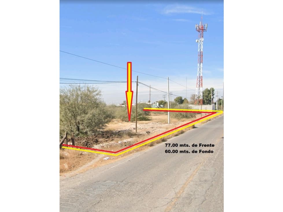 RENTA DE TERRENO EN TORREON COAHUILA FRANCISCO I MADERO - 1