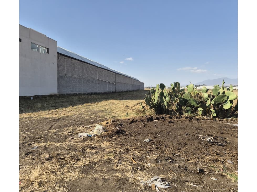 VENTA DE TERRENO EN CHALCO PARQUE INDUSTRIAL ESTADO DE MÉXICO - 1