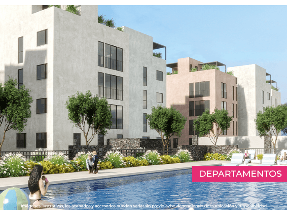DEPARTAMENTO CON ROOF TOP EN VENTA EL MIRADOR EL MARQUES QUERETARO GAA - 1