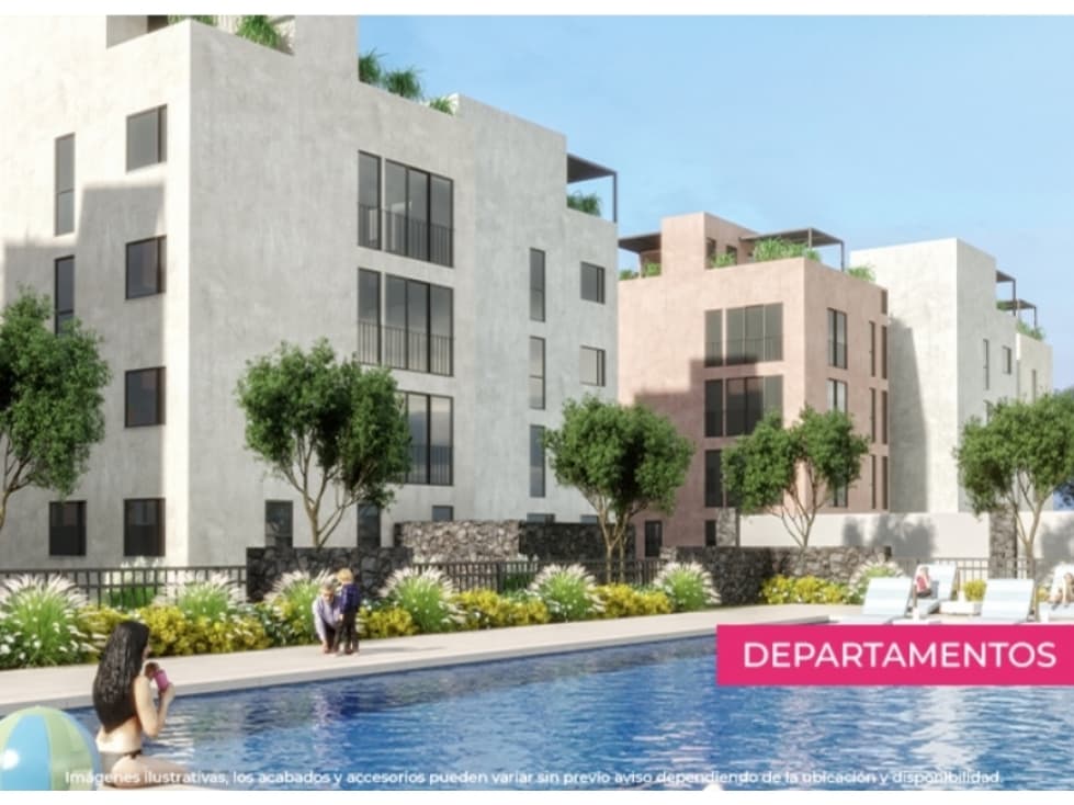 DEPARTAMENTO NIVEL 1 y 2 EN VENTA EL MIRADOR EL MARQUES QUERETARO GAA - 1