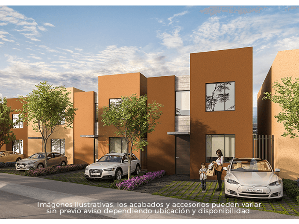 CASA EN VENTA EN ZIBATA EL MARQUES QUERETARO GAA - 1