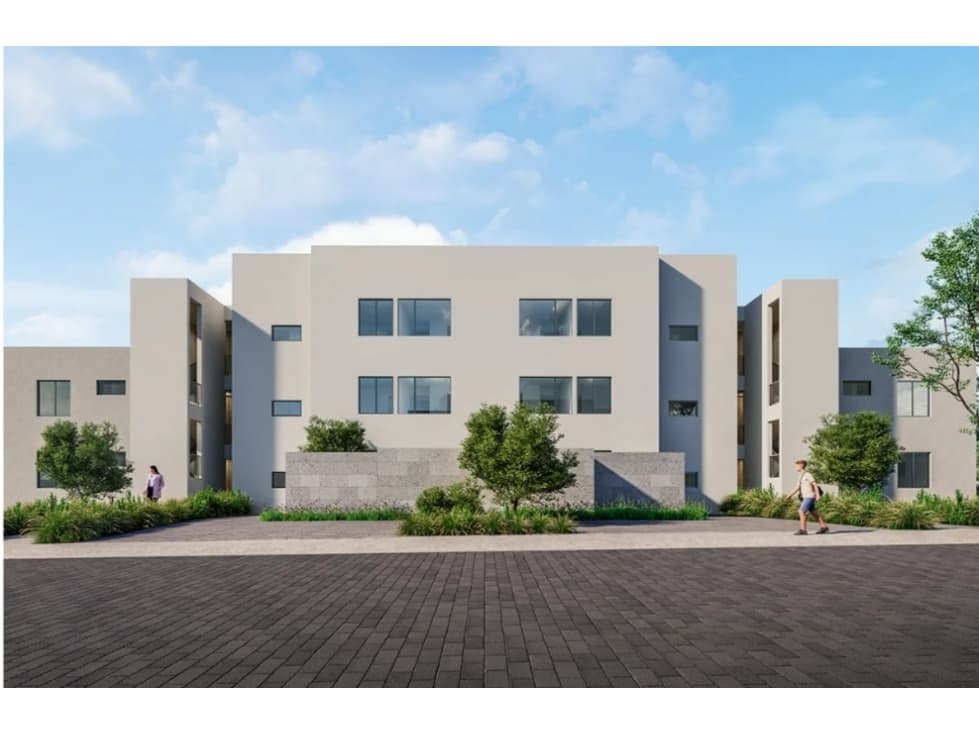 DEPARTAMENTO NIVEL 2 EN VENTA EN ZAKIA ZIRÉ EL MARQUES QUERETARO GAA - 1
