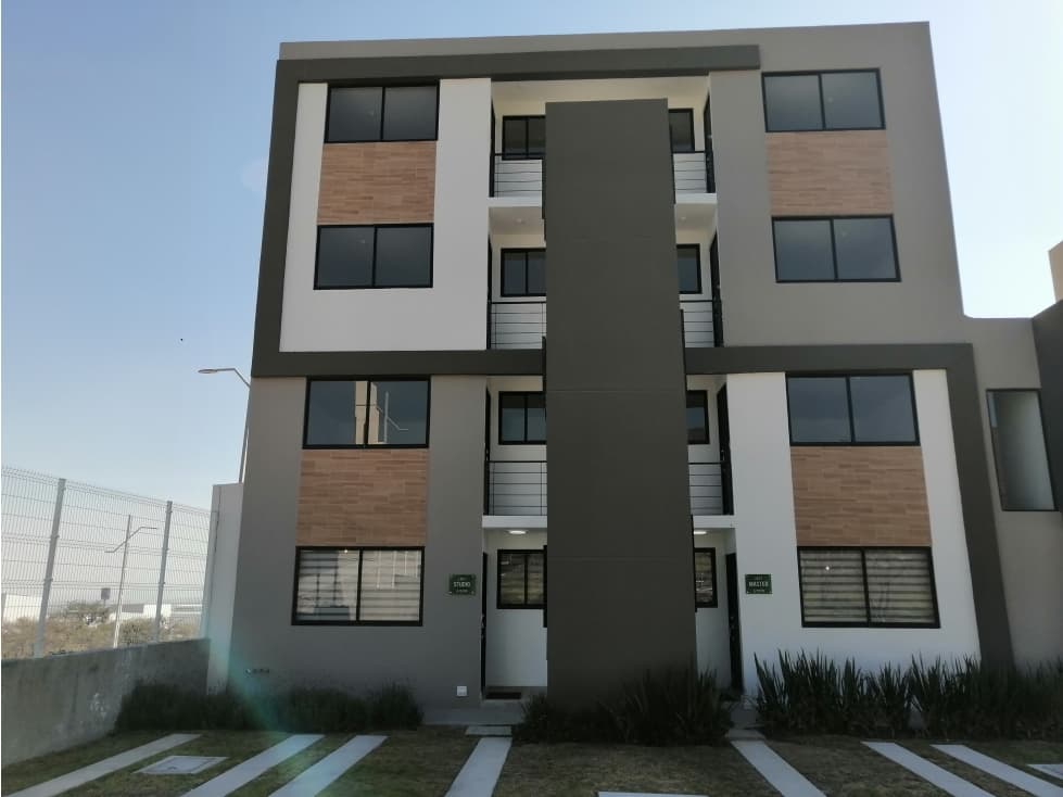 DEPARTAMENTO EN VENTA EN ZARU FRENTE A ZAKIA EL MARQUES QUERETARO GAA - 1