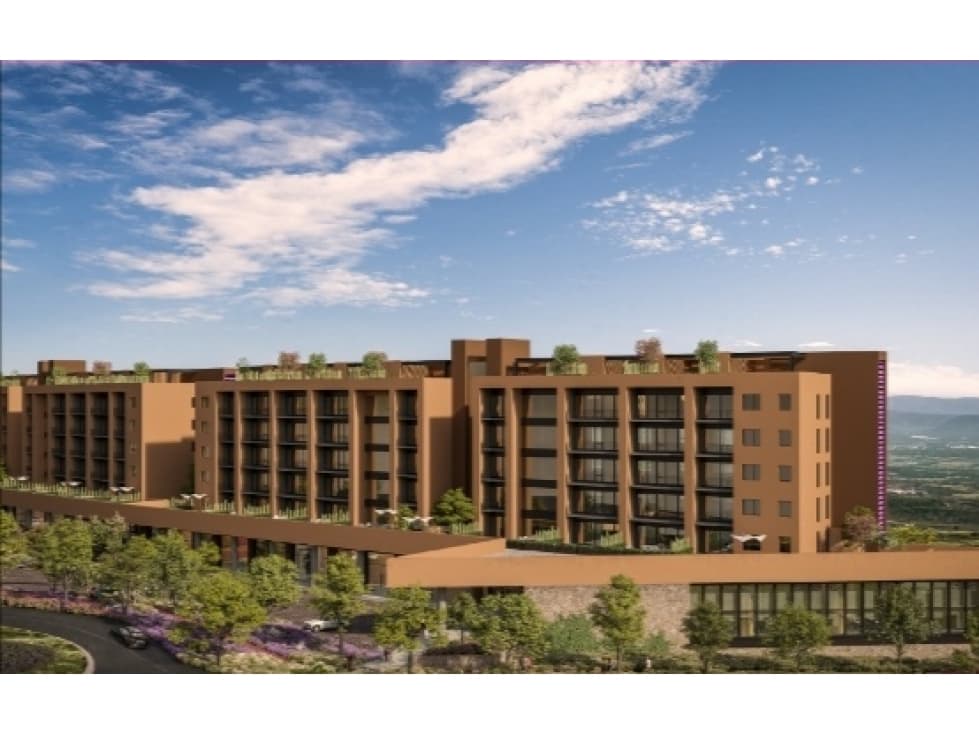 DEPARTAMENTO EN VENTA EN ZIBATA EL MARQUES QUERETARO GAA - 1