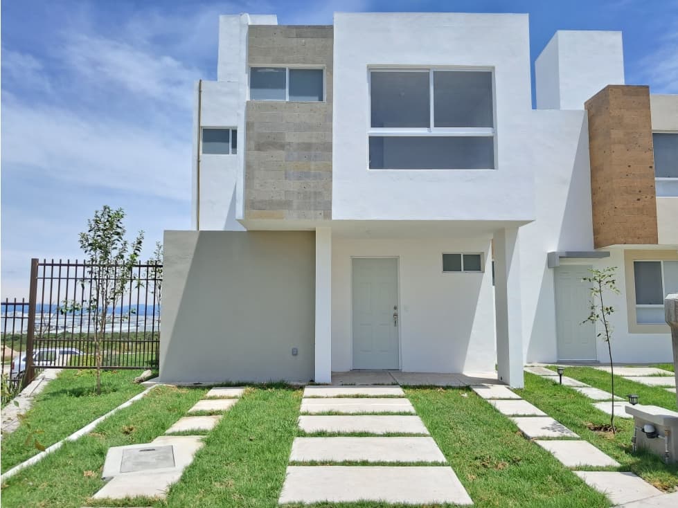 BONITA CASA EN VENTA EN CIUDAD MESETA QUERETARO GEH - 1