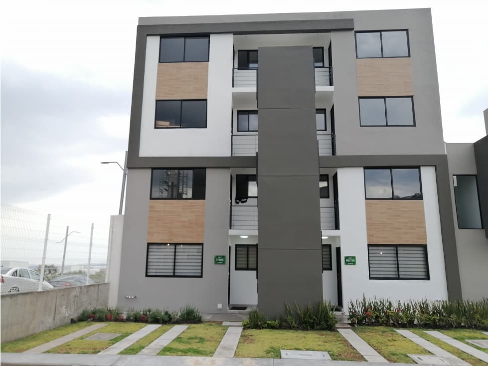 DEPARTAMENTO EN VENTA N2 ZARU FRENTE A ZAKIA EL MARQUES QUERETARO GAA - 1