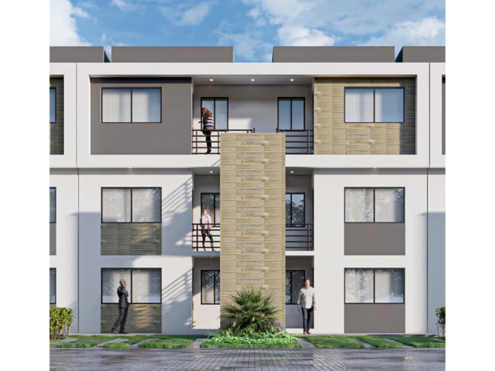 DEPARTAMENTO VENTA PLANTA BAJA 3 REC EN ZAKIA EL MARQUES QUERETARO GAA - 1