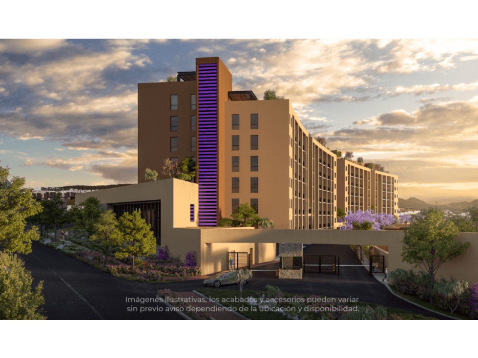 DEPARTAMENTO EN VENTA EN ZIBATA EL MARQUES QUERETARO GAA - 1