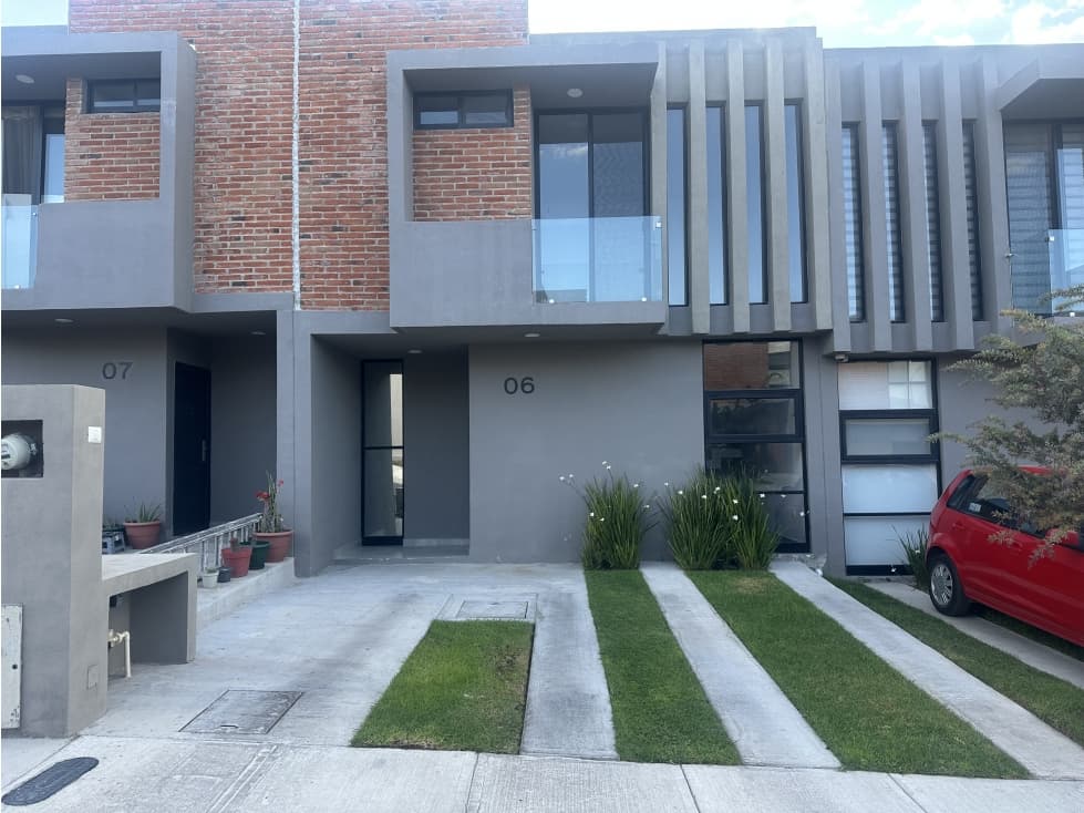 MODERNA CASA EN RENTA EN ZAKIA EL MARQUES QUERETARO GIH - 1