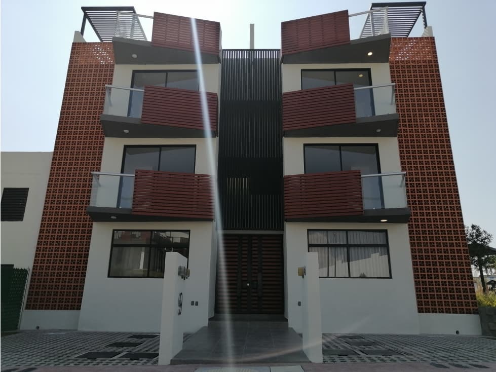 DEPARTAMENTO NIVEL 1 EN VENTA EN PRIVALIA EN QUERETARO GEH - 1