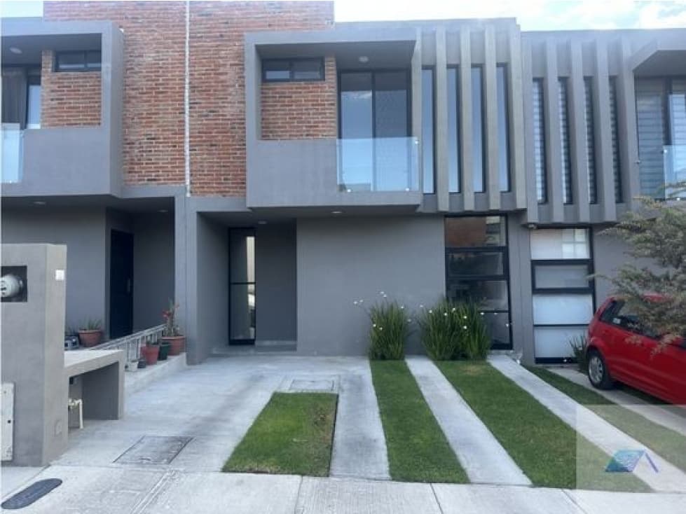 MODERNA CASA EN RENTA EN ZAKIA EL MARQUES QUERETARO GAA - 1