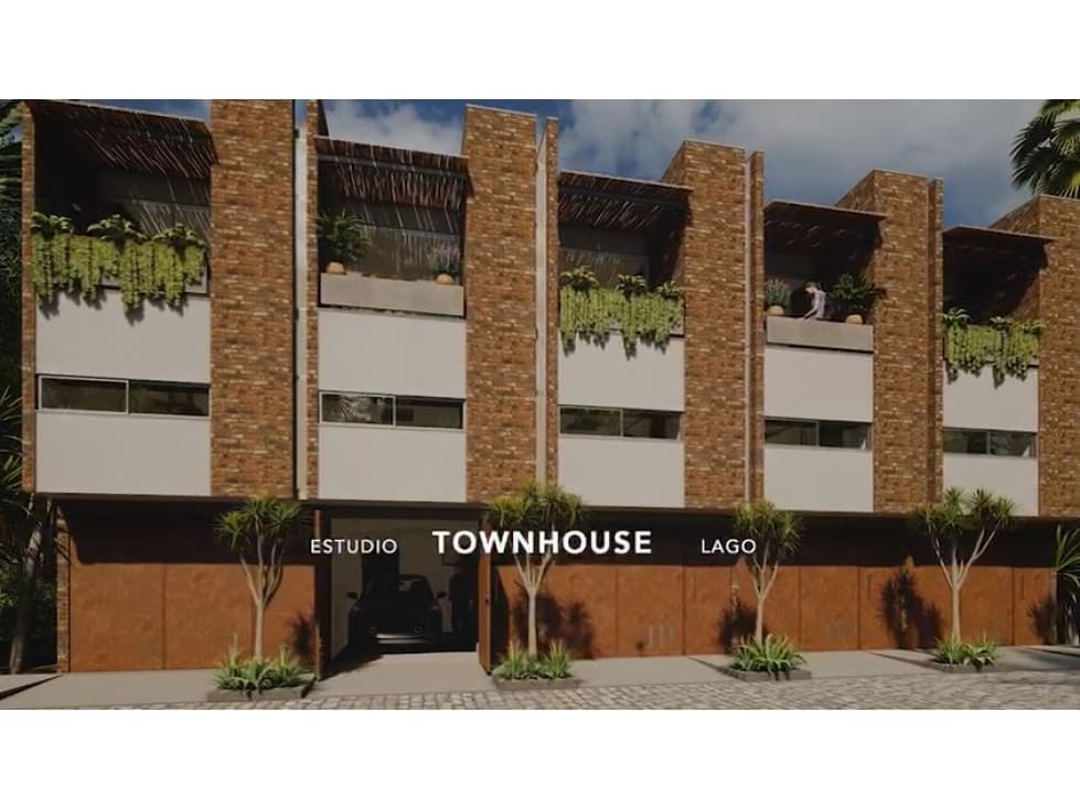 LOFTS EN PREVENTA CON HERMOSA VISTA AL LAGO - 1