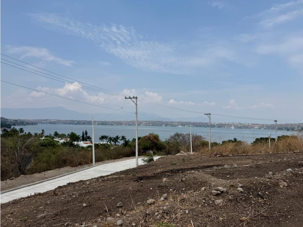 TERRENO EN VENTA CON VISTA AL LAGO TEQUES "DIAMANTE EMPORIUM" - 1