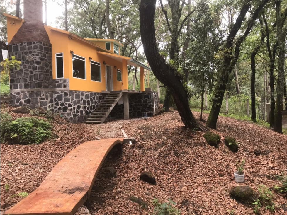 CABAÑA EN VENTA EN EL MIRADOR - HUITZILAC - 1