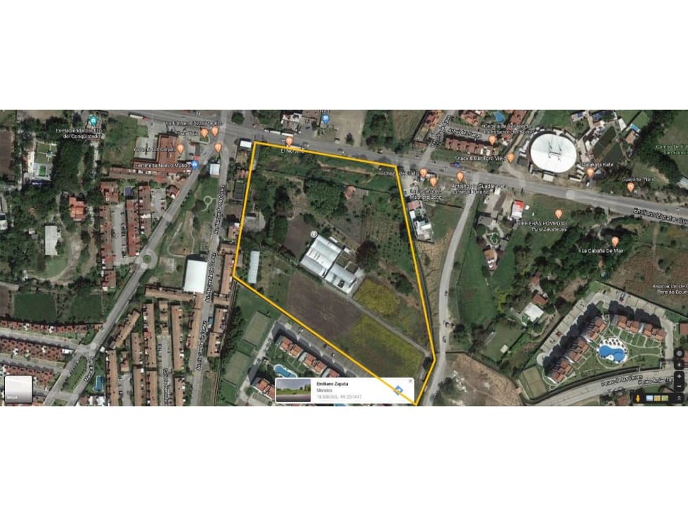 MACROLOTE EN VENTA EN EMILIANO ZAPATA - 1