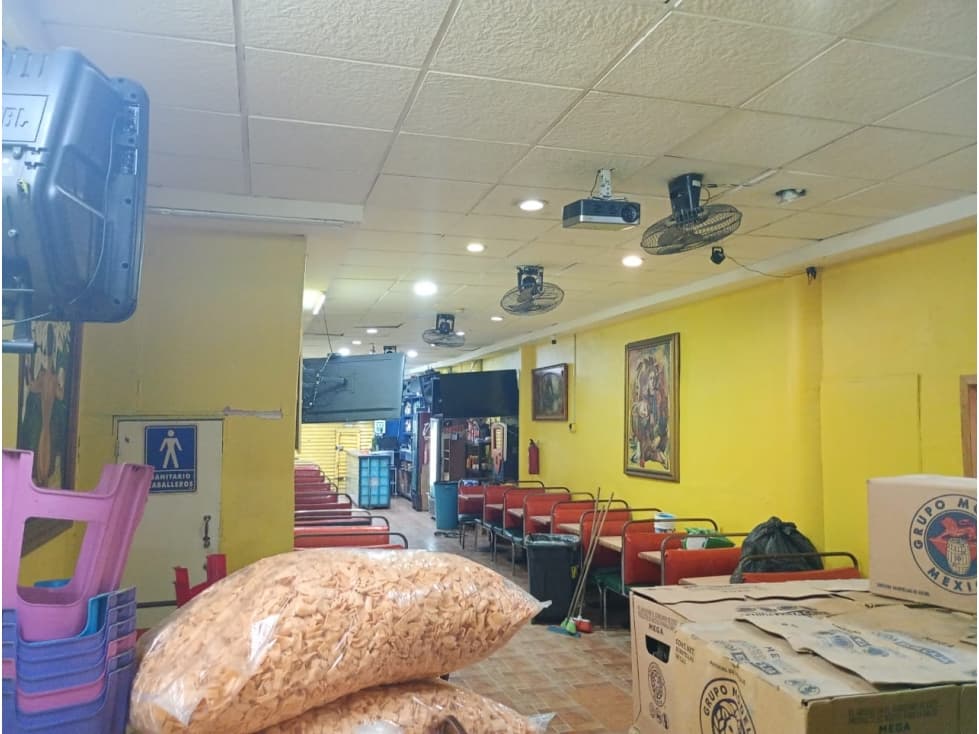 Venta de Local con Permiso para Venta de Alcohol Calzada de Tlalpan - 1