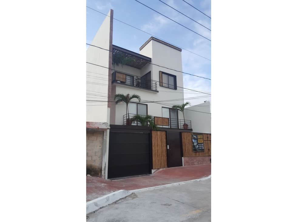 Departamento en renta amueblado, Ciudad del Carmen. - 1