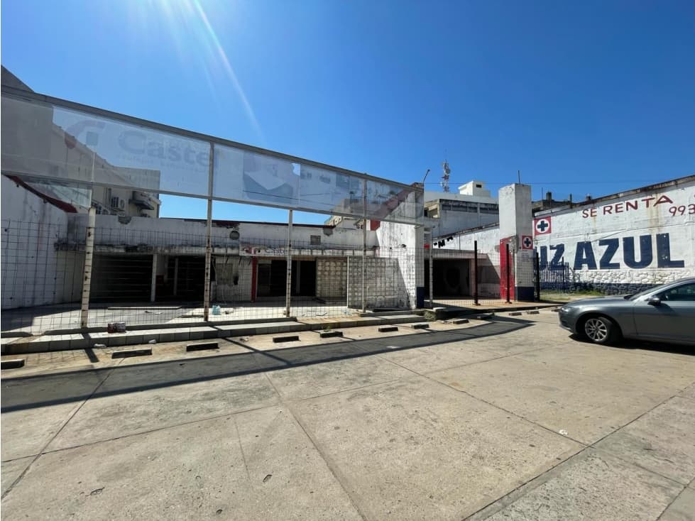 LOCAL EN RENTA CON BODEGA Y PATIO DE MANIOBRAS SOBRE AV RUIZ CORTINES - 1