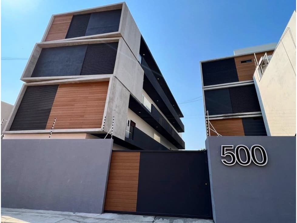 Departamento en renta amueblado, Ciudad del Carmen. - 1