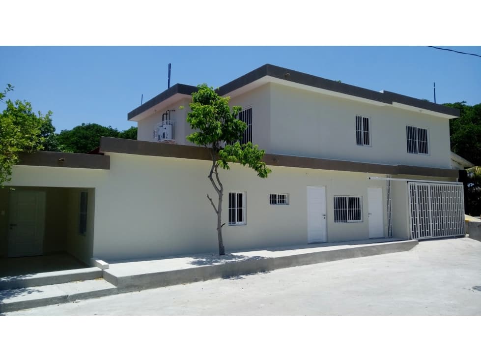 Departamento amueblado en renta, Ciudad del Carmen. - 1
