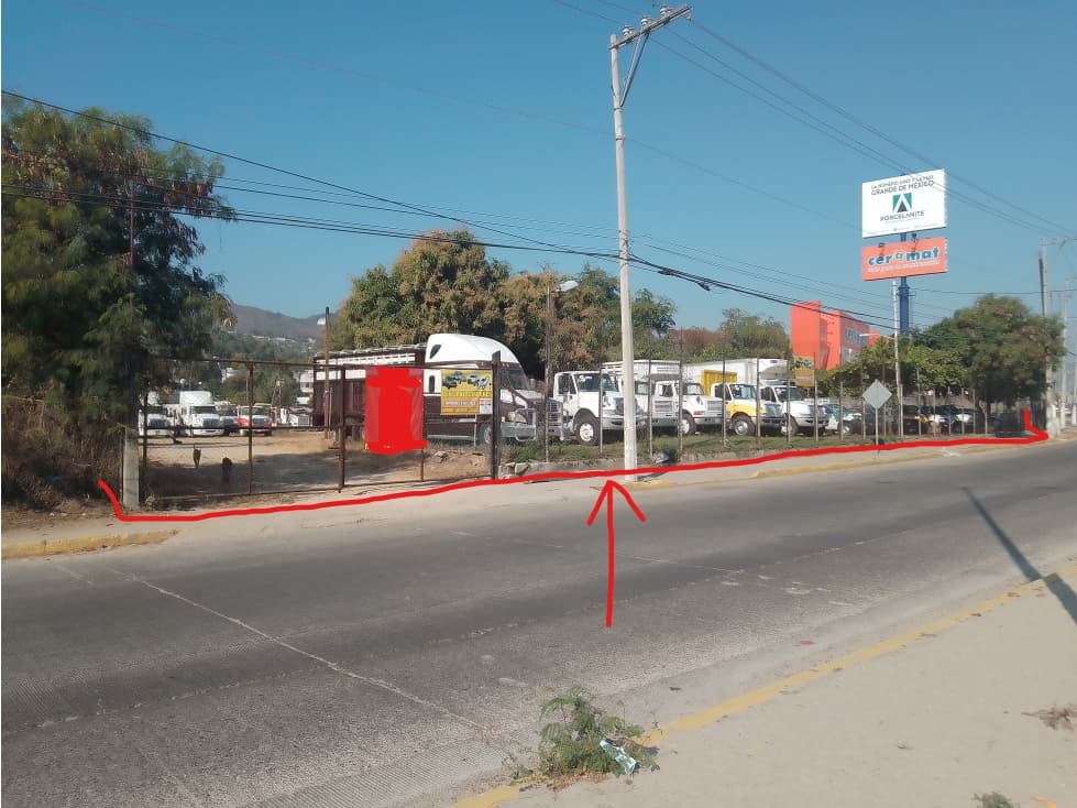 VENTA TERRENO COL LA MAQUINA ACAPULCO EXCELENTE UBICACION Y PRECIO - 1
