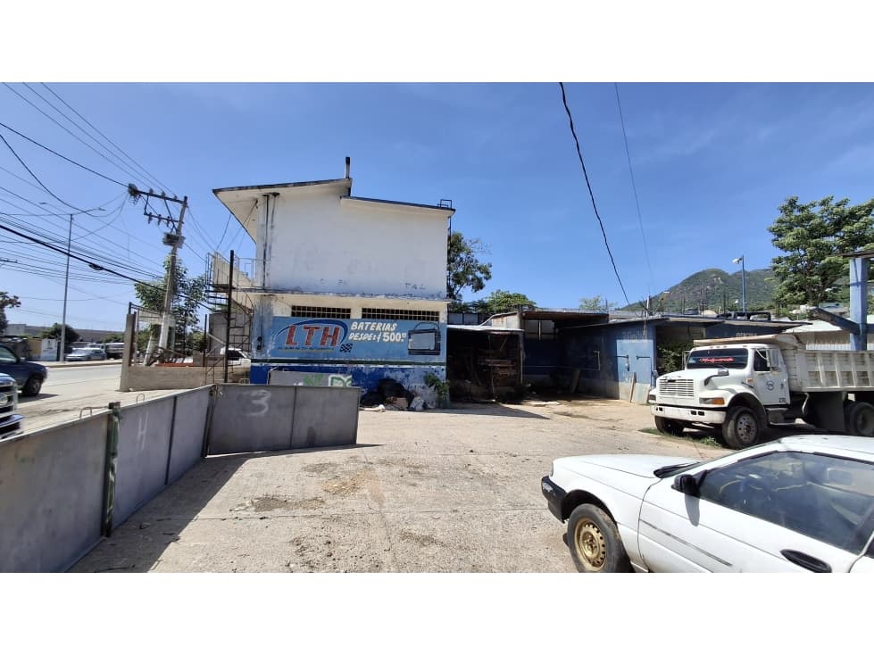 RENTA A FRANQUICIAS TERRENO AV LAZARO CARDENAS LA SABANA ACAPULCO - 1