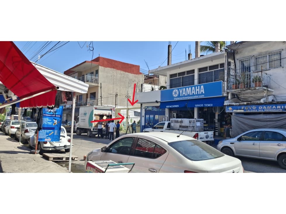 RENTA A FRANQUICIAS TERRENO VELAZQUEZ DE LEON CENTRO ACAPULCO - 1