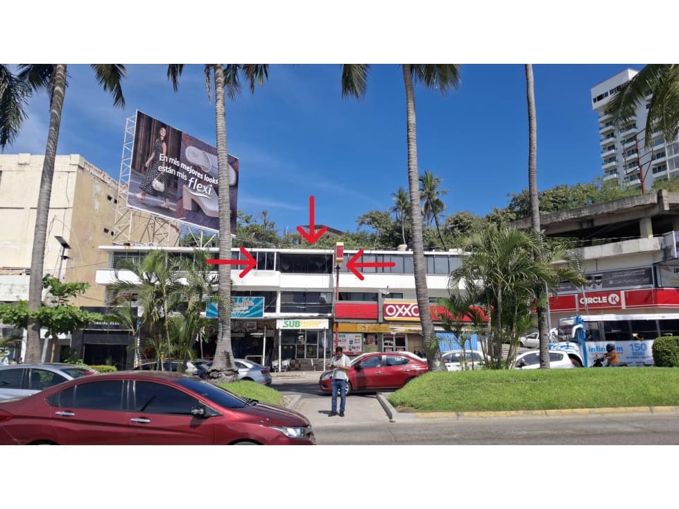 RENTA OFICINA AV COSTERA M ALEMAN FRACC CONDESA ACAPULCO - 1