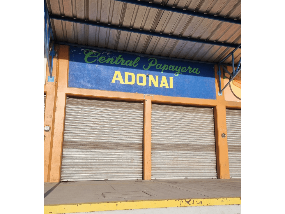 VENTA DE BODEGA EN NUEVO MERCADO HIDALGO EN ZAMORA, MICHOACAN - 1