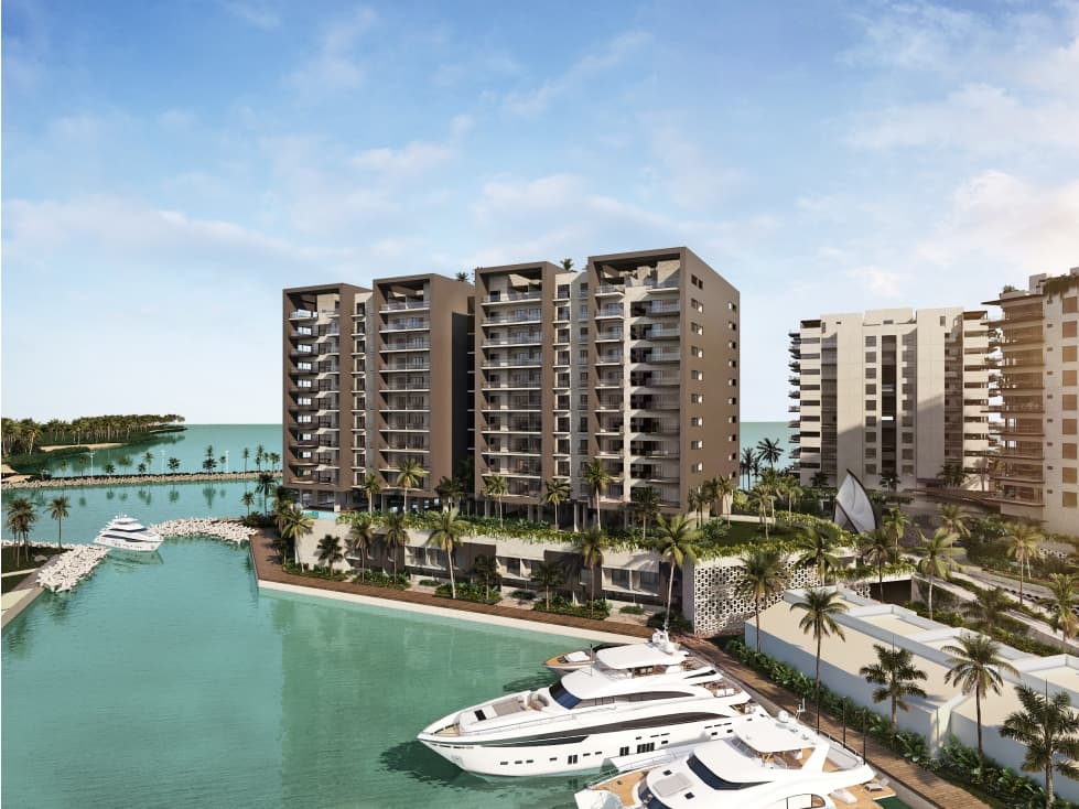 DEPARTAMENTOS EN VENTA EN YUCALPETÉN RESORT MARINA, YUCATÁN - 1