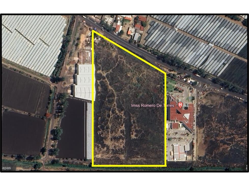 Terreno de 45,455 m2 en venta en el Libramiento Norte, Zamora, Mich. - 1