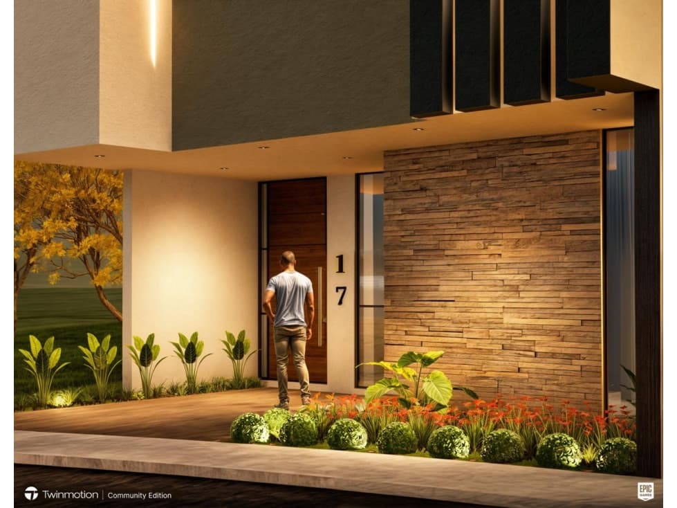CASA EN VENTA EN RESIDENCIAL LAS TORRES EN ZAMORA, MICHOACÁN - 1