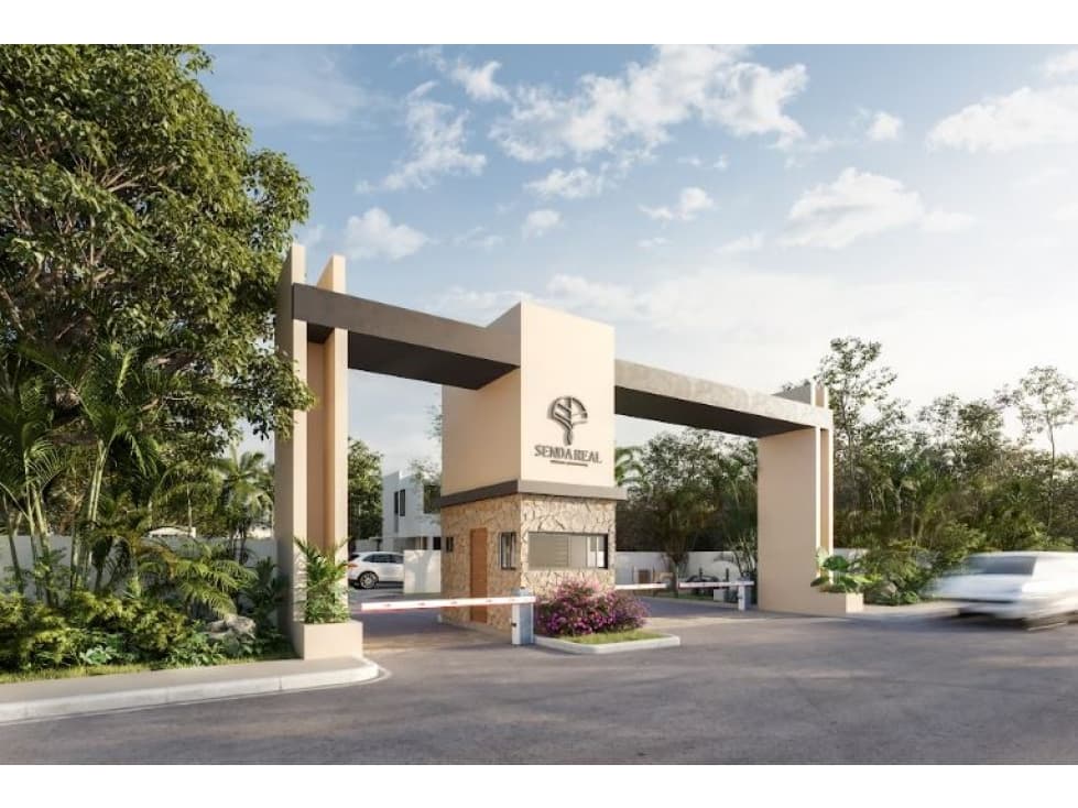 CASAS EN VENTA EN SENDA REAL, CONKAL, YUCATÁN - 1