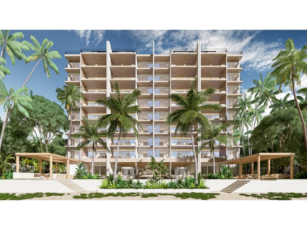 DEPARTAMENTO EN VENTA EN MADEIRA EN CHICXULUB PUERTO, YUCATÁN. - 1