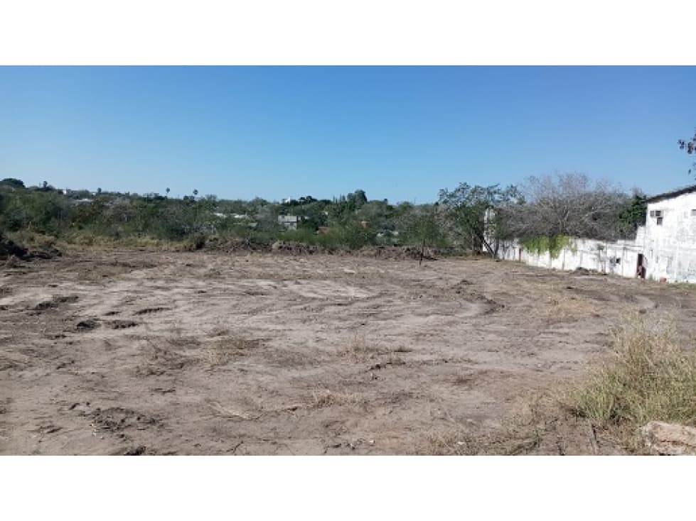 TERRENO COMERCIAL EN VENTA SAN FERNANDO. TAM - 1