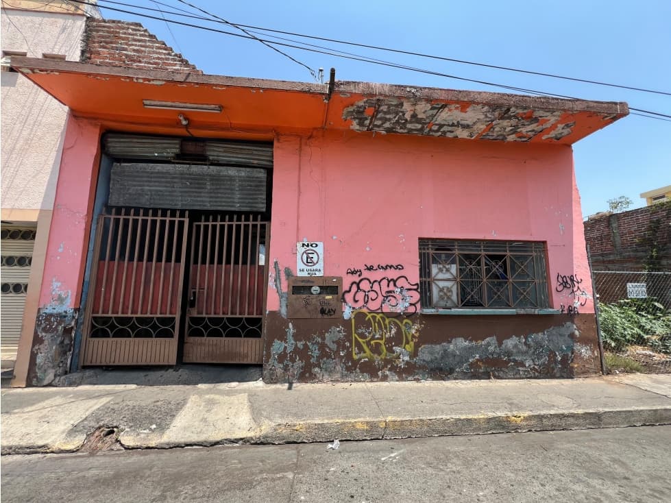 EN VENTA COMO TERRENO, DR VERDUZCO EL CARMEN ZAMORA MICHOACAN - 1