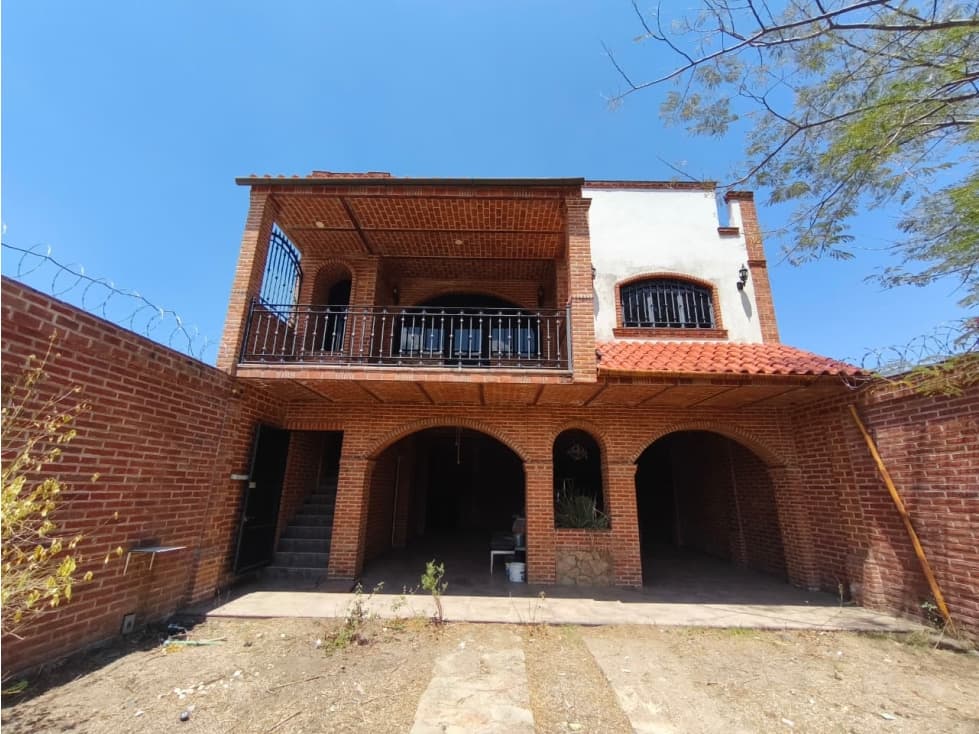 CASA DE CAMPO EN VENTA RINCON DE SAN ANDRES 345 M2 , SAHUAYO MICHOACAN - 1