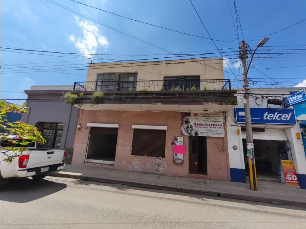 LOCAL HIDALGO EN RENTA 320.56 m2 OCOTLAN JALISCO. - 1