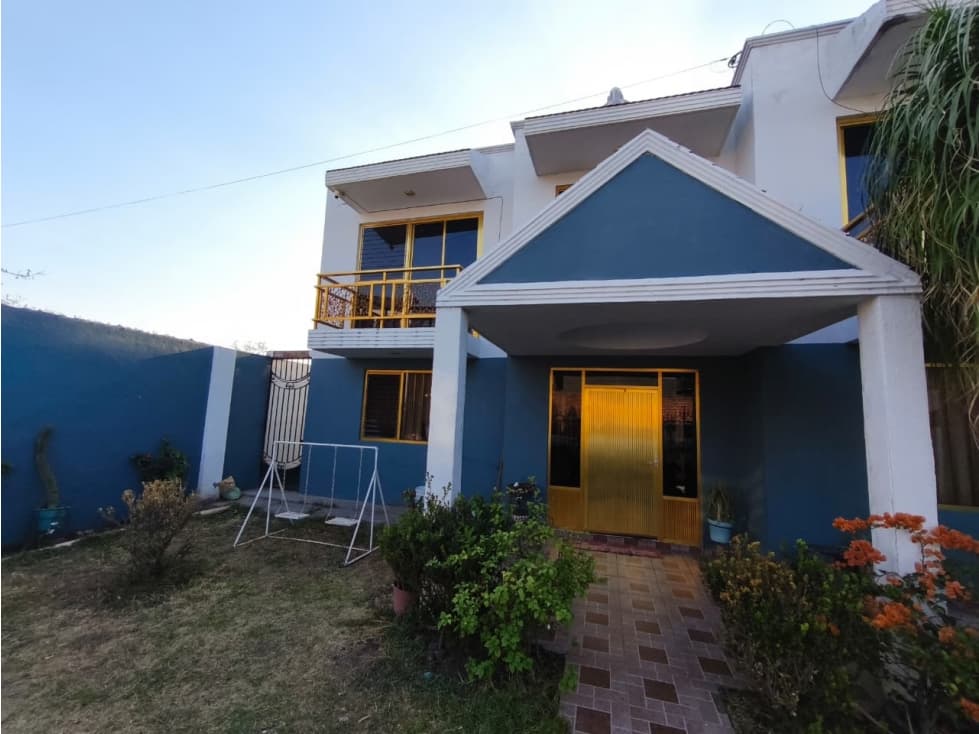 CASA OPALO, VALLE VERDE EN VENTA 399 M2, SAHUAYO MICH. - 1