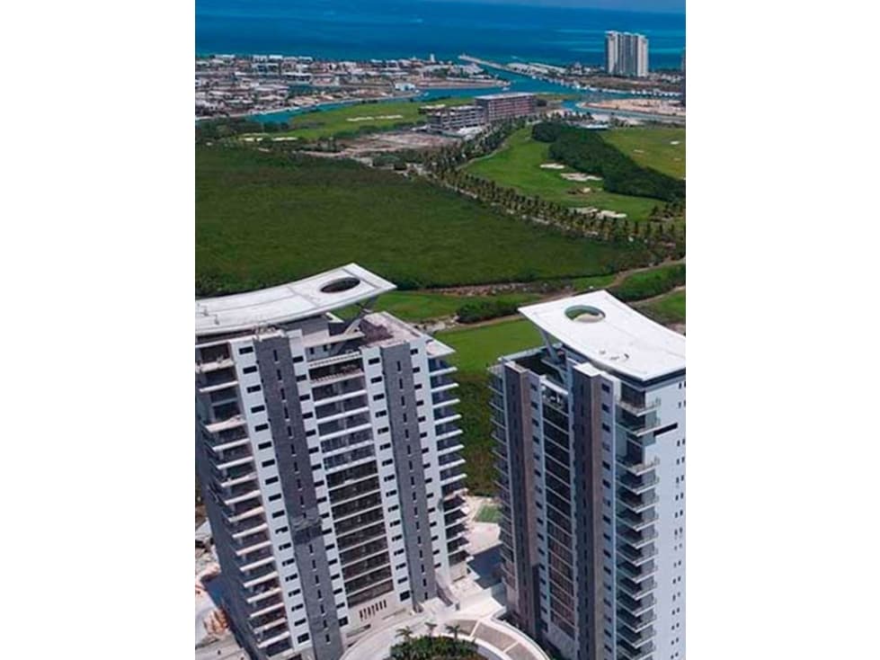 SE VENDE DEPARTAMENTO EN BE TOWERS, CANCUN MÉXICO VE02-0102MEX-CO - 1