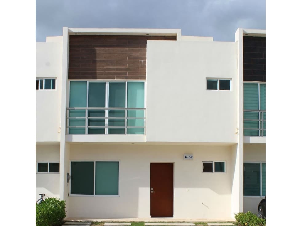 SE ALQUILA CASA EN RESIDENCIAL YORKLI, CANCÚN MEXICO AL02-197MEX-CO - 1