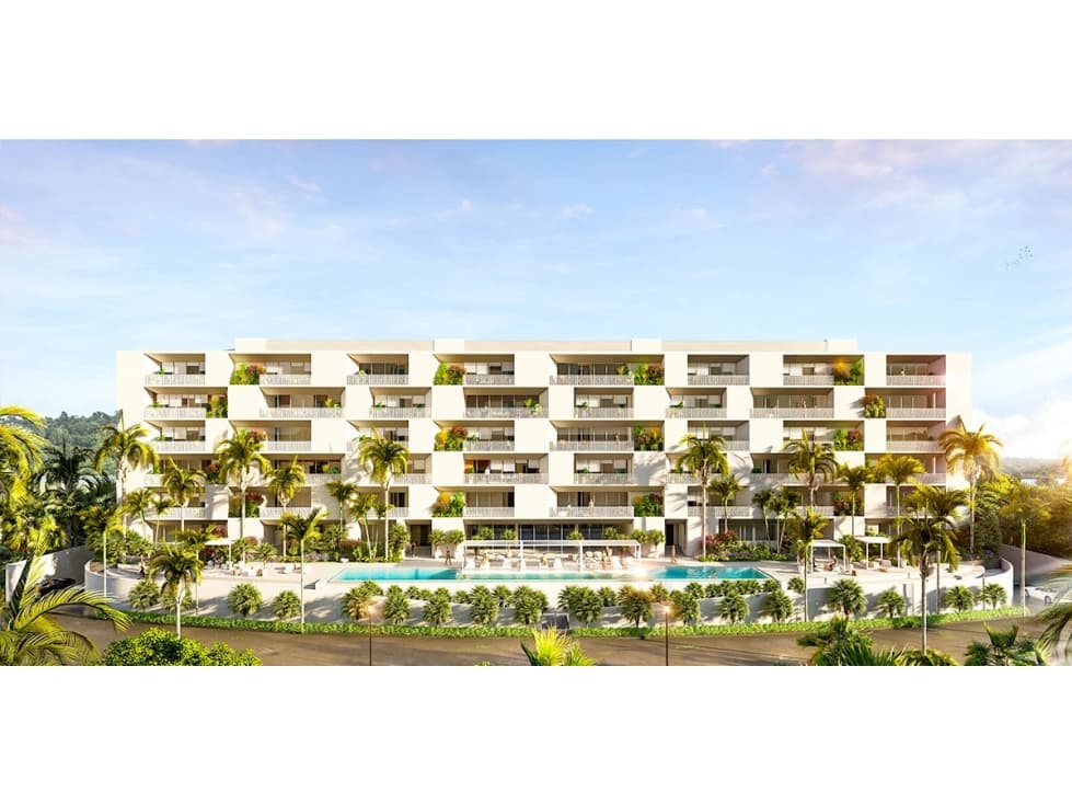SE VENDE DEPARTAMENTOS EN ALESSIA, CANCUN MÉXICO VE02-099MEX-CO - 1