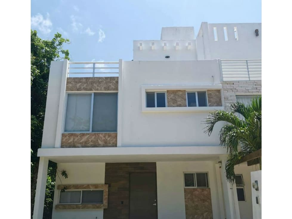 SE ALQUILA CASA EN SECUOLI25, CANCÚN MEXICO AL02-198MEX-CO - 1