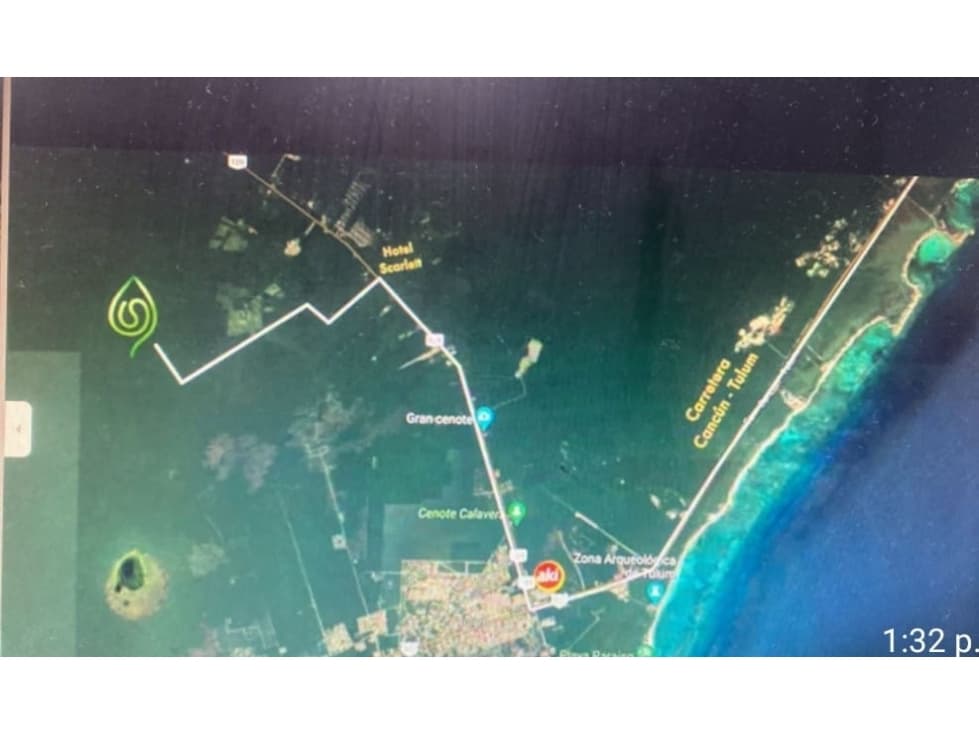 Terreno en Venta en TULUM Q.R. - 1