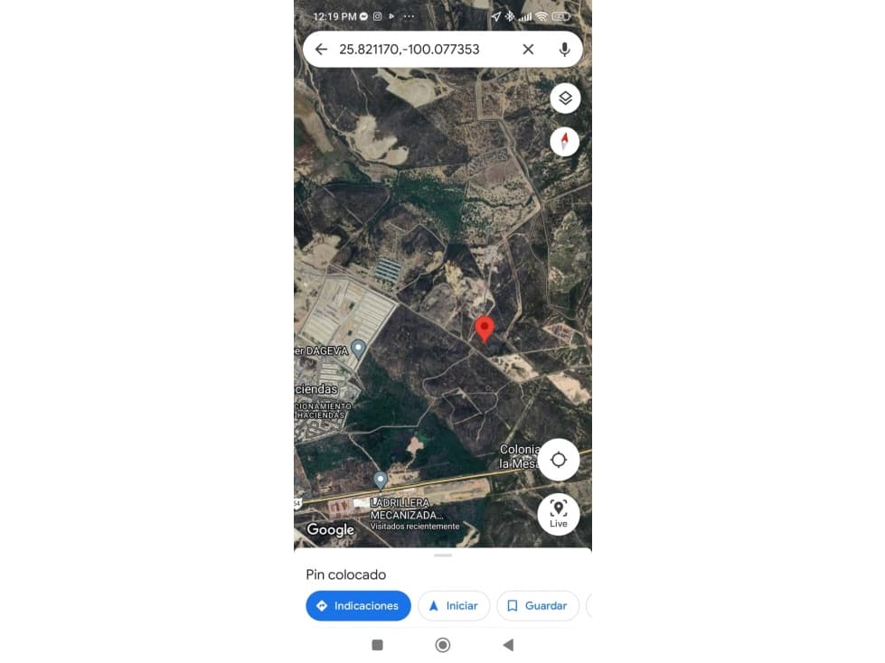 Terreno en Venta en Pesqueria N.L. - 1