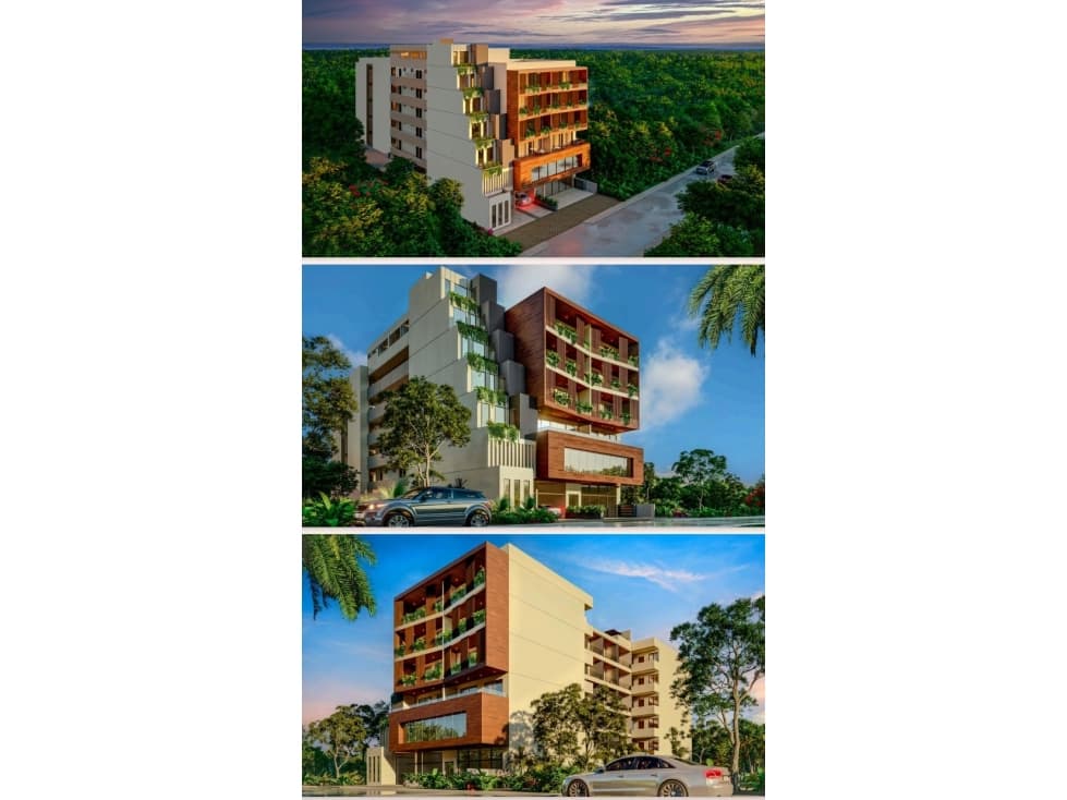 Pre Venta Departamentos en Puerto Morelos, Q.R. - 1