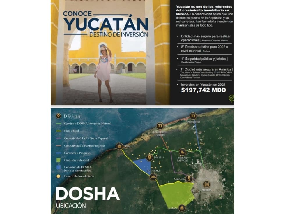 Terrenos en Venta cerca de las Playas de YUCATAN - 1