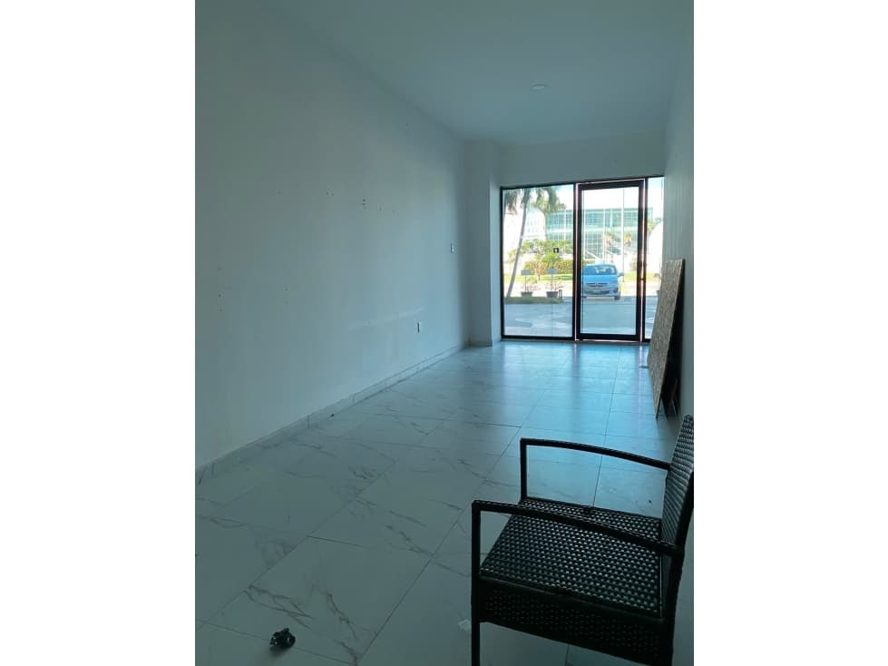 LOCAL OFICINA COMPARTIDO PLANTA BAJA 28M2 MARINA MAZATLAN - 1