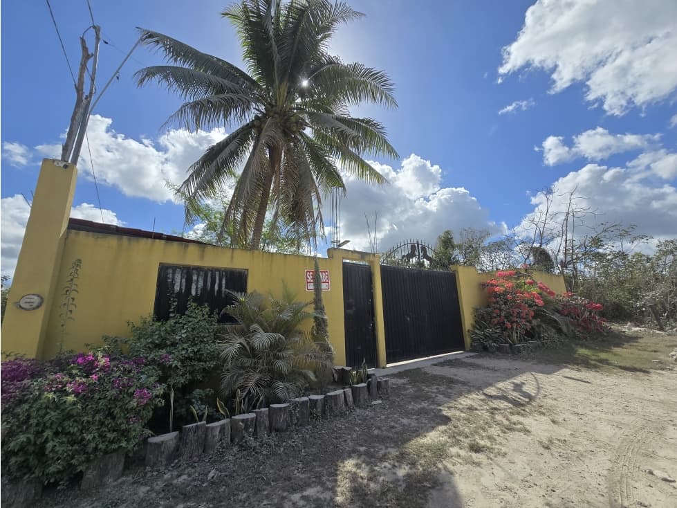 Casa Campestre Venta Cancun $4.3 MDP 600m2 - 1
